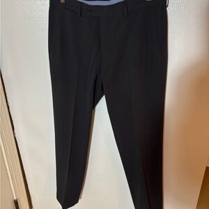 Black Dress Slacks Polyester Rayon and Spandex Size 34x30
